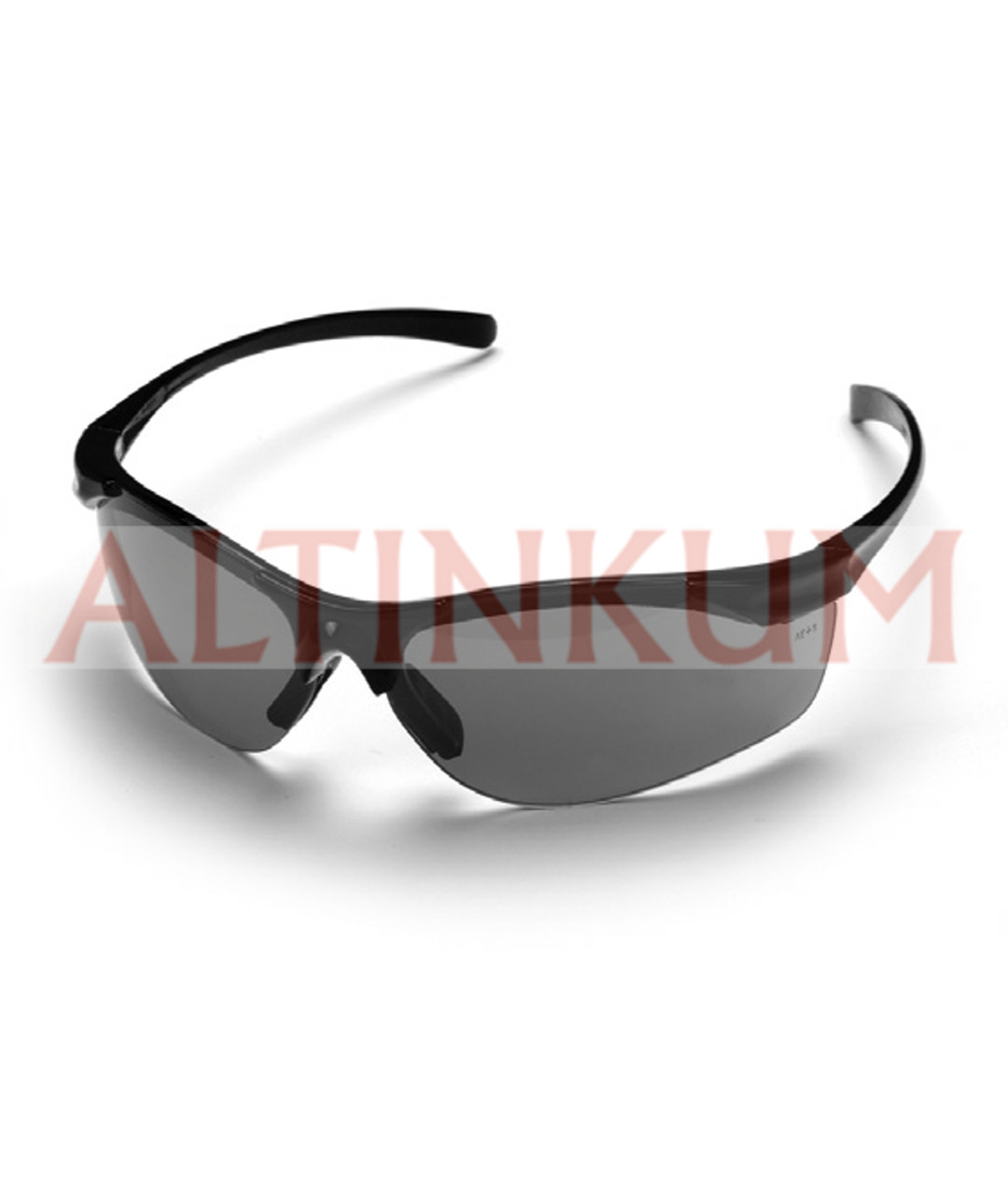 Max Safety SE 2275 Gri Camlı Koruyucu Gözlük (UV Korumalı)